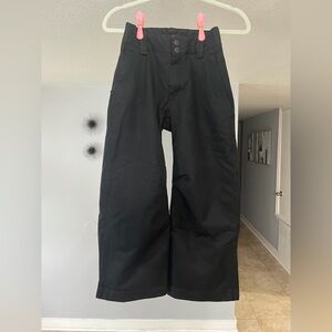 Obermeyer Black Pants